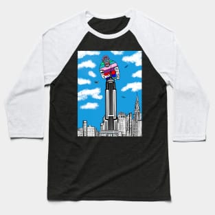 Pure Genius collab Baseball T-Shirt